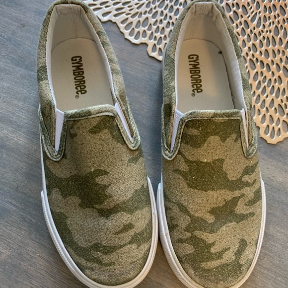 Gymboree Other - Gymboree slip on shoes